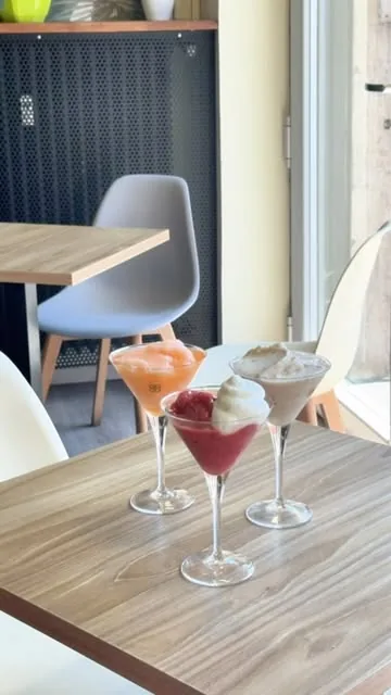 Coppe gelato